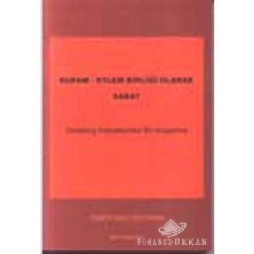 KURAM - EYLEM BIRLIĞI OLARAK SANAT SCHELLING FELSEFESINDE BIR ARAŞTIRMA - GENEL