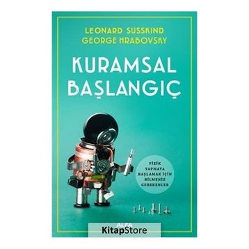 Kuramsal Başlangıç - Leonard Susskind George Hrabovsky