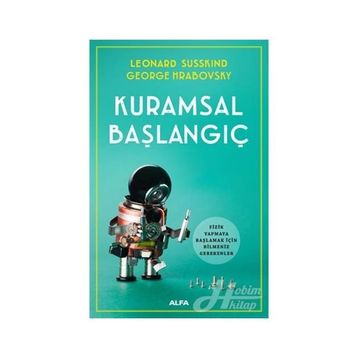 Kuramsal Başlangıç - Leonard Susskind George Hrabovsky