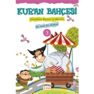 Kur’an Bahçesi - 3 - Rıza Şemseddin