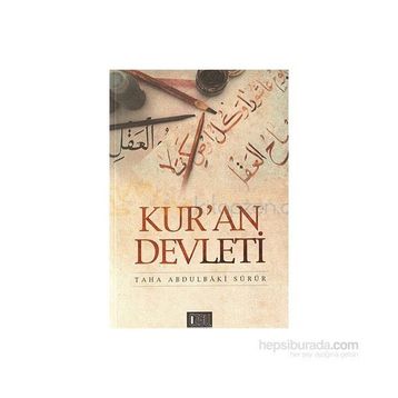 KUR'AN DEVLETI - TAHA ABDULBAKI SÜRUR