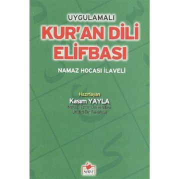 Kur’an Dili Elifbası Dergi Boy - Kasım Yayla