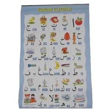 KURAN ELİFBASI POSTERI - ASIM UYSAL