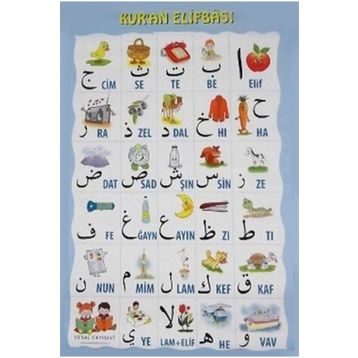 KURAN ELİFBASI POSTERI - ASIM UYSAL