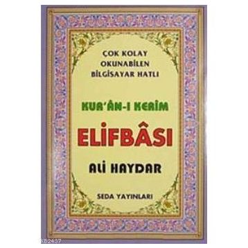 KUR'AN- I KERIM ELIFBASI (KOD:100) - ALI HAYDAR