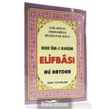 KUR'AN- I KERIM ELIFBASI (KOD:100) - ALI HAYDAR