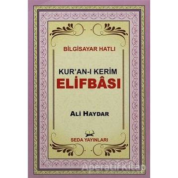 KUR'AN- I KERIM ELIFBASI (KOD:100) - ALI HAYDAR