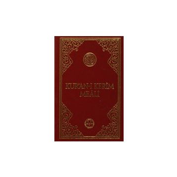 Kur`an-ı Kerim Meali Cep Tipi - Türkiye Diyanet Vakfı Yayınları