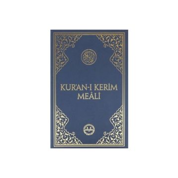 Kur`an-ı Kerim Meali Cep Tipi - Türkiye Diyanet Vakfı Yayınları