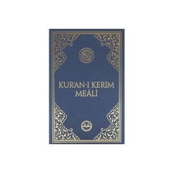 Kur`an-ı Kerim Meali Cep Tipi - Türkiye Diyanet Vakfı Yayınları