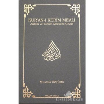 KUR'AN-I KERIM MEALI - MUSTAFA ÖZTÜRK