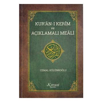 Kur’an-ı Kerim ve Açıklamalı Meali Orta Boy - Hasip Asutay