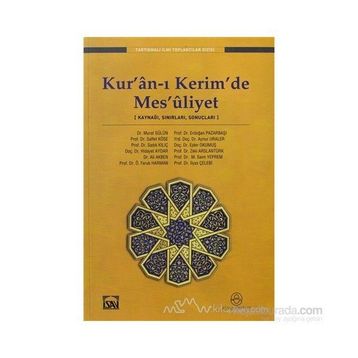 KUR´AN-I KERIM´DE MES´ÛLIYET - HEYET
