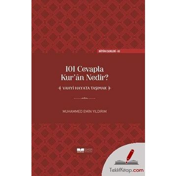 KUR'AN NEDIR? - AHMET NEDIM SERINSU
