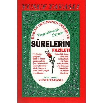 Kur’an Okumanın Sevabı ve Surelerin Fazileti (B27) - Yusuf Tavaslı