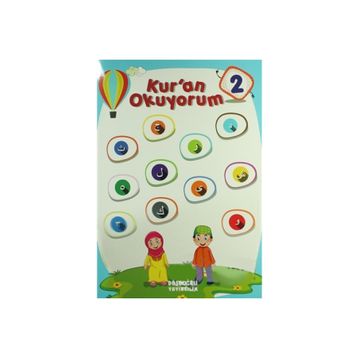 Kur'an Okuyorum 2 Dosdoğru Yayıncılık