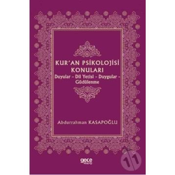 Kur'an Psikolojisi Konuları - Abdurrahman Kasapoğlu