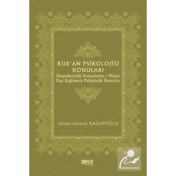 Kur'an Psikolojisi Konuları - Abdurrahman Kasapoğlu