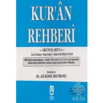 Kur’an Rehberi - Ali Kemal Belviranlı