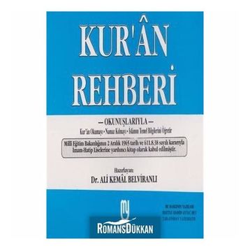 Kur’an Rehberi - Ali Kemal Belviranlı