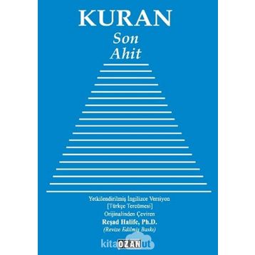 Kur'an - Son Ahit - Reşad Halife