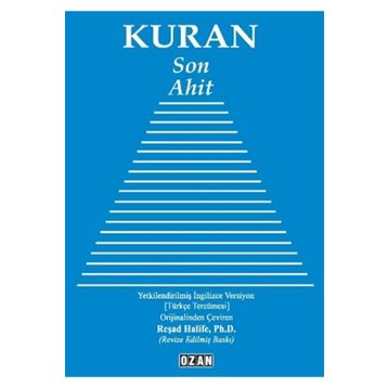 Kur'an - Son Ahit - Reşad Halife
