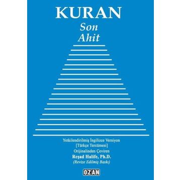 Kur'an - Son Ahit - Reşad Halife