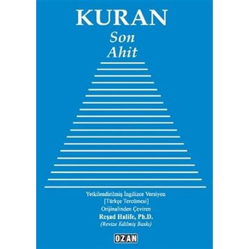 Kur'an - Son Ahit - Reşad Halife