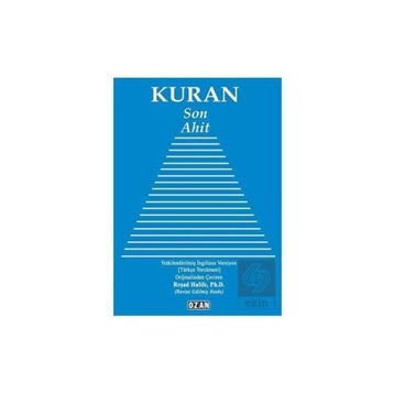Kur'an - Son Ahit - Reşad Halife