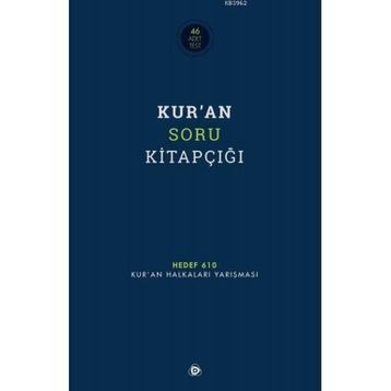 Kur'an Soru Kitapçığı - Kolektif
