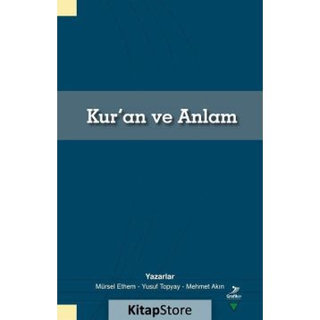 Kur'an ve Anlam - Mürsel Ethem