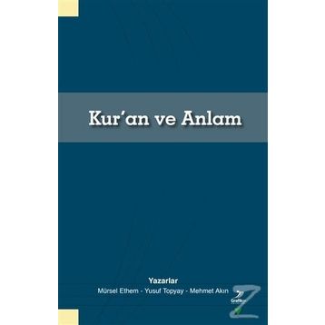 Kur'an ve Anlam - Mürsel Ethem