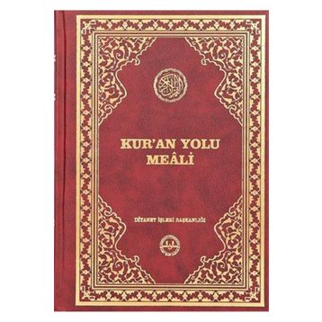 Kuran Yolu Meali Orta Boy - Diyanet İşleri Başkanlığı