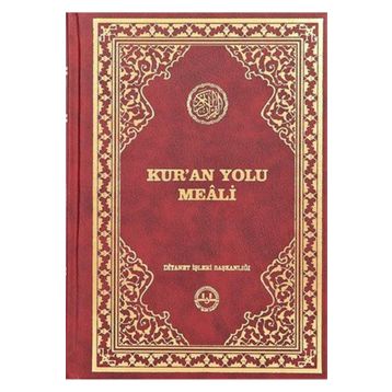 Kuran Yolu Meali Orta Boy - Diyanet İşleri Başkanlığı