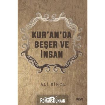 Kur'an'da Beşer ve İnsan - Ali Binol