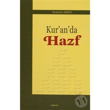 Kur’an’da Hazf - Kutbettin Ekinci
