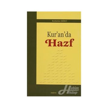 Kur’an’da Hazf - Kutbettin Ekinci