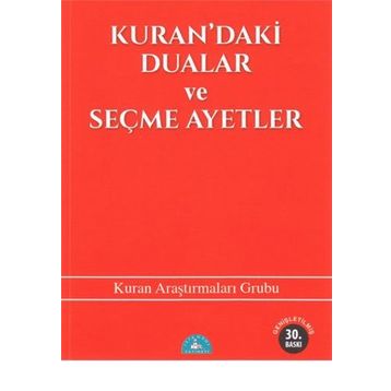 KUR`AN`DAKI DUALAR VE SEÇME AYETLER - HEYET