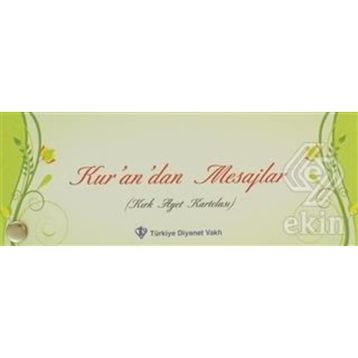 Kur’an’dan Mesajlar Kartela - kollektif