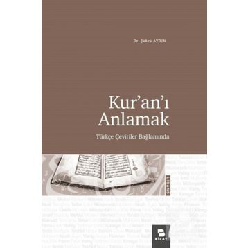 Kuranı Anlamak Şükrü Aydın