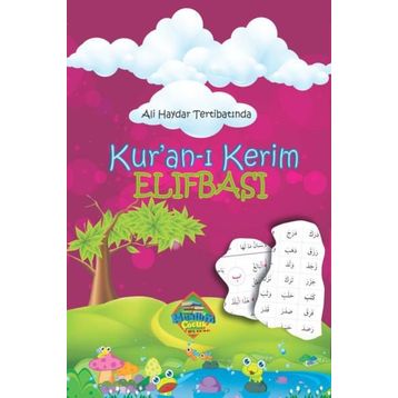 KUR'ANI KERIM ELİFBASI - ALI HAYDAR