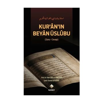 Kur’an’ın Beyan Üslubu - fadil salih es samerrai