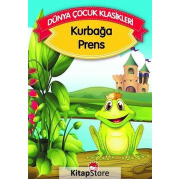 KURBAĞA PRENS - GRIMM KARDEŞLER