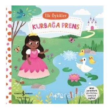 KURBAĞA PRENS - GRIMM KARDEŞLER