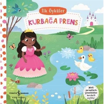 KURBAĞA PRENS - GRIMM KARDEŞLER