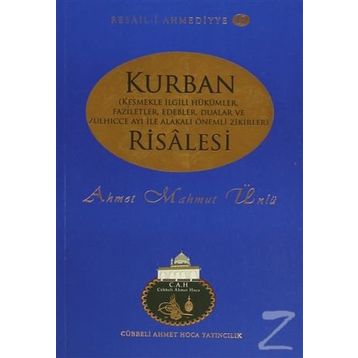 Kurban Risalesi - Ahmet Mahmut Ünlü