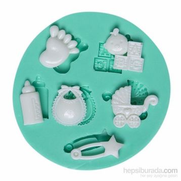 Kurdelya Bebek Eşyaları Silikon Kalıbı
