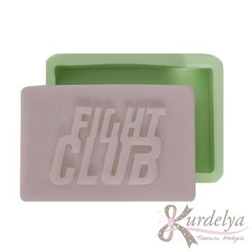 Kurdelya Fight Club Sabun Kalıbı