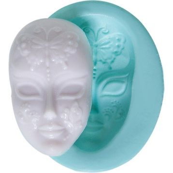 Kurdelya Küçük Maske Silikon Kalıbı