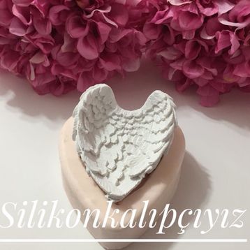 Kurdelya Melek Kanadı Silikon Kalıbı